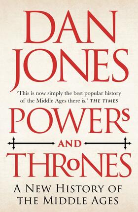 Jones |  Powers and Thrones | Buch |  Sack Fachmedien