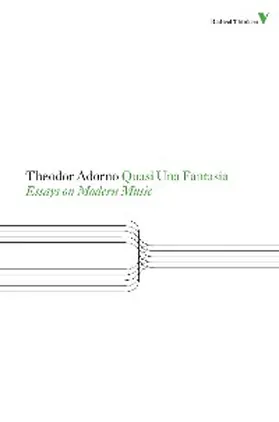 Adorno |  Quasi Una Fantasia | eBook | Sack Fachmedien