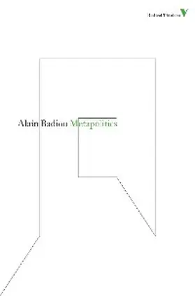 Badiou |  Metapolitics | eBook | Sack Fachmedien