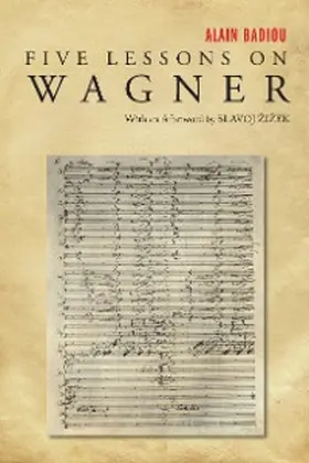 Badiou |  Five Lessons on Wagner | eBook | Sack Fachmedien