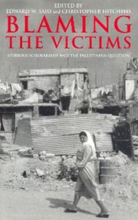 Hitchens / Said | Blaming the Victims | E-Book | sack.de