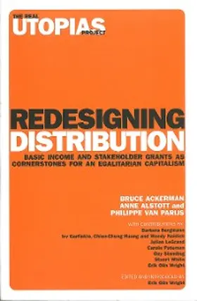 Alstott / Ackerman / Parijs | Redesigning Distribution | E-Book | sack.de