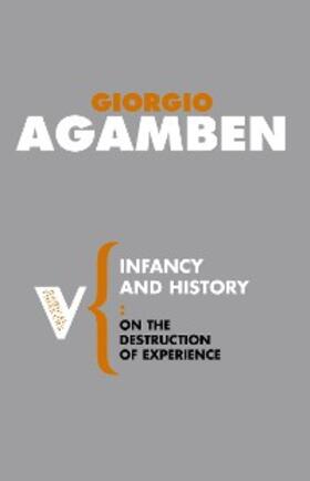 Agamben | Infancy and History | E-Book | sack.de