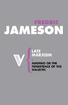 Jameson |  Late Marxism | eBook | Sack Fachmedien
