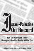 Friel / Falk |  Israel-Palestine on Record | eBook | Sack Fachmedien