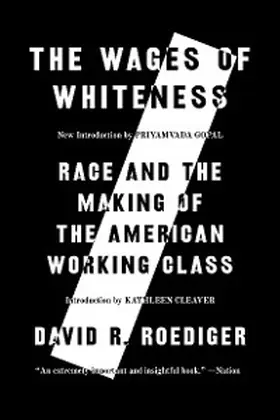 Roediger |  The Wages of Whiteness | eBook | Sack Fachmedien