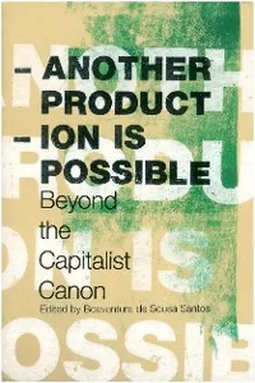 de Sousa Santos |  Another Production Is Possible | eBook | Sack Fachmedien