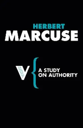 Marcuse |  A Study on Authority | eBook | Sack Fachmedien