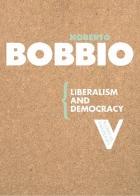 Bobbio |  Liberalism and Democracy | eBook | Sack Fachmedien