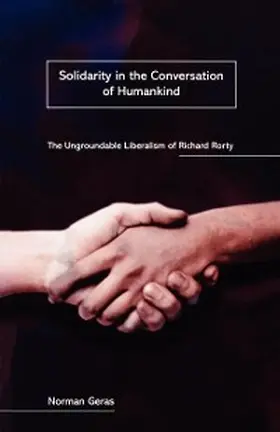 Geras |  Solidarity in the Conversation of Humankind | eBook | Sack Fachmedien
