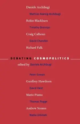 Archibugi |  Debating Cosmopolitics | eBook | Sack Fachmedien