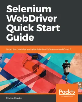 Chaubal |  Selenium WebDriver Quick Start Guide | eBook | Sack Fachmedien
