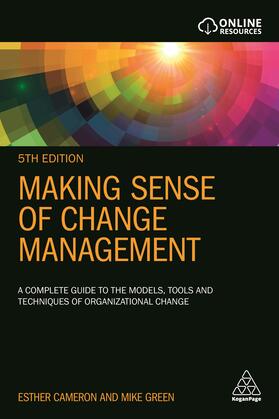 Cameron / Green | Making Sense of Change Management | Buch | 978-1-78966-045-6 | sack.de