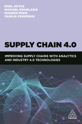 Aktas / Minis / Bourlakis |  Supply Chain 4.0 | Buch |  Sack Fachmedien