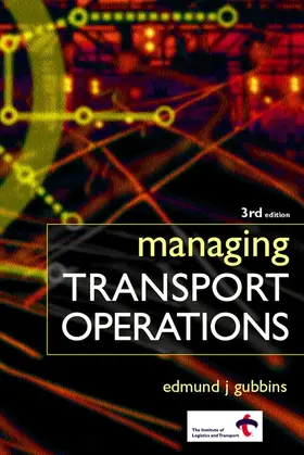 Gubbins |  Managing Transport Operations | eBook | Sack Fachmedien