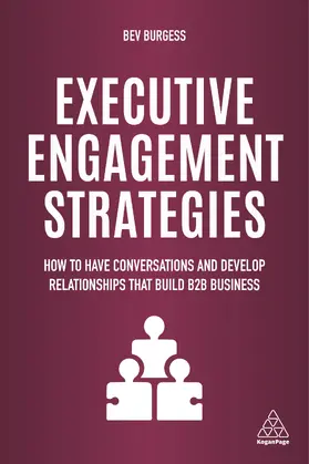 Burgess |  Executive Engagement Strategies | Buch |  Sack Fachmedien
