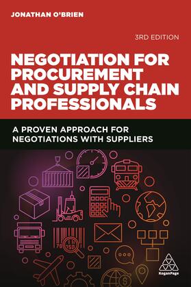O'Brien | Negotiation for Procurement and Supply Chain Professionals | Buch | 978-1-78966-258-0 | sack.de