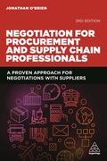O'Brien |  Negotiation for Procurement and Supply Chain Professionals | Buch |  Sack Fachmedien