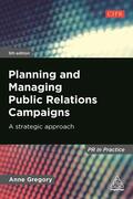 Gregory |  Planning and Managing Public Relations Campaigns | Buch |  Sack Fachmedien