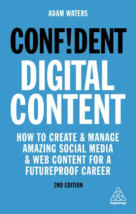 Waters |  Confident Digital Content | Buch |  Sack Fachmedien