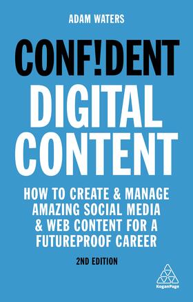 Waters | Confident Digital Content | Buch | sack.de