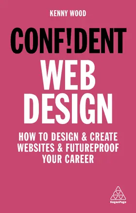 Wood |  Confident Web Design | Buch |  Sack Fachmedien