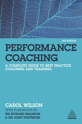 Wilson | Performance Coaching | Buch | 978-1-78966-446-1 | sack.de