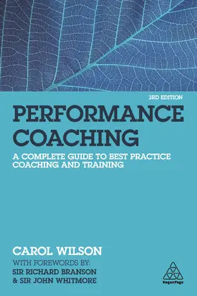 Wilson | Performance Coaching | E-Book | sack.de