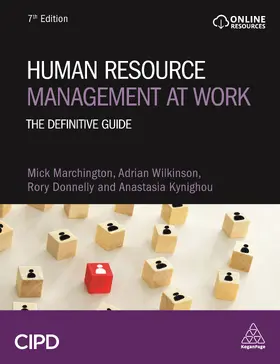 Wilkinson / Marchington / Kynighou | Human Resource Management at Work | Buch | 978-1-78966-486-7 | sack.de