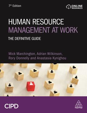 Marchington / Wilkinson / Donnelly |  Human Resource Management at Work | Buch |  Sack Fachmedien