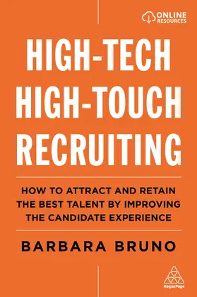 Bruno | High-Tech High-Touch Recruiting | Buch | 978-1-78966-515-4 | www.sack.de