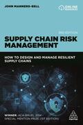 Manners-Bell |  Supply Chain Risk Management | Buch |  Sack Fachmedien