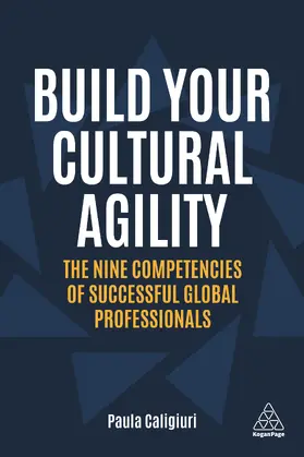 Caligiuri |  Build Your Cultural Agility | Buch |  Sack Fachmedien