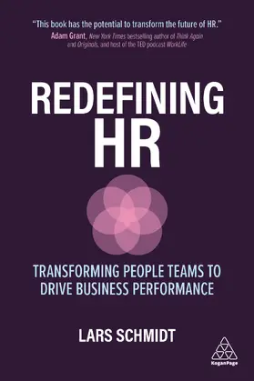 Schmidt | Redefining HR | Buch | 978-1-78966-704-2 | www.sack.de