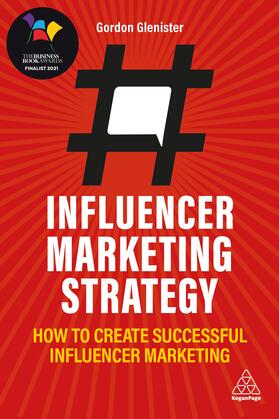Glenister | Influencer Marketing Strategy | Buch | 978-1-78966-725-7 | sack.de