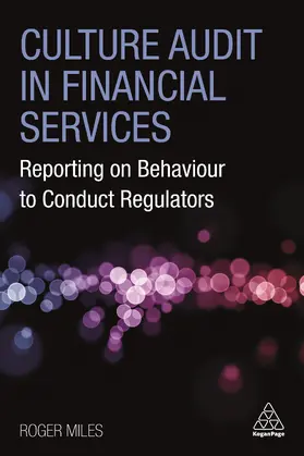 Miles | Culture Audit in Financial Services | Buch | 978-1-78966-775-2 | www.sack.de