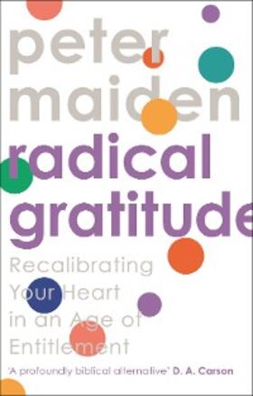 Maiden |  Radical Gratitude | eBook | Sack Fachmedien
