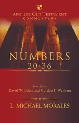 Morales |  Numbers 20-36 | eBook | Sack Fachmedien