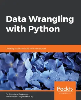 Unknown | Data Wrangling with Python | E-Book | www.sack.de