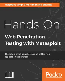 Singh / Sharma |  Hands-On Web Penetration Testing with Metasploit | eBook | Sack Fachmedien