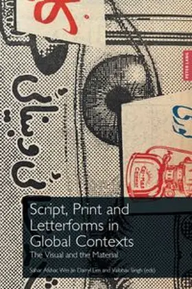 Afshar / Jin Darryl Lim / Singh |  Script, Print and Letterforms in Global Contexts | Buch |  Sack Fachmedien