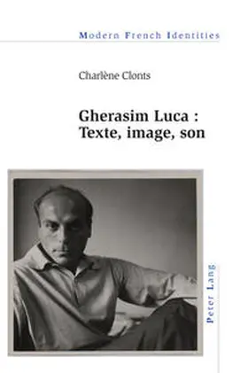Clonts | Gherasim Luca : texte, image, son | E-Book | www.sack.de