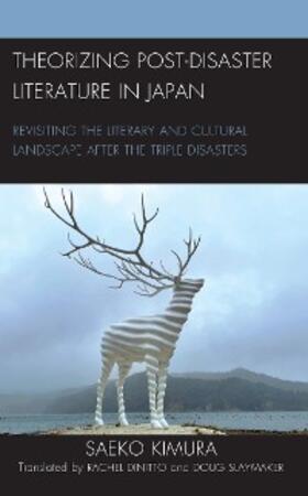 Kimura |  Theorizing Post-Disaster Literature in Japan | eBook | Sack Fachmedien