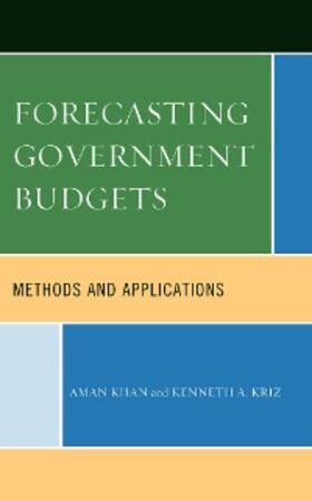 Khan / Kriz |  Forecasting Government Budgets | eBook | Sack Fachmedien