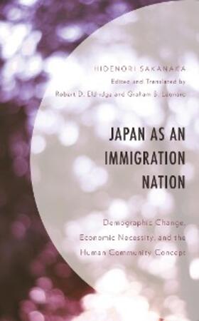 Sakanaka |  Japan as an Immigration Nation | eBook | Sack Fachmedien