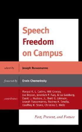 Russomanno |  Speech Freedom on Campus | eBook | Sack Fachmedien