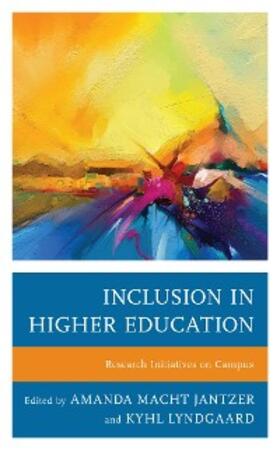 Jantzer / Lyndgaard |  Inclusion in Higher Education | eBook | Sack Fachmedien