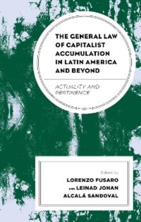 Fusaro |  The General Law of Capitalist Accumulation in Latin America and Beyond | eBook | Sack Fachmedien