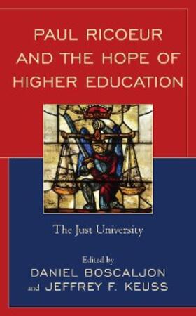 Boscaljon / Keuss |  Paul Ricoeur and the Hope of Higher Education | eBook | Sack Fachmedien