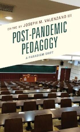 Valenzano III |  Post-Pandemic Pedagogy | eBook | Sack Fachmedien